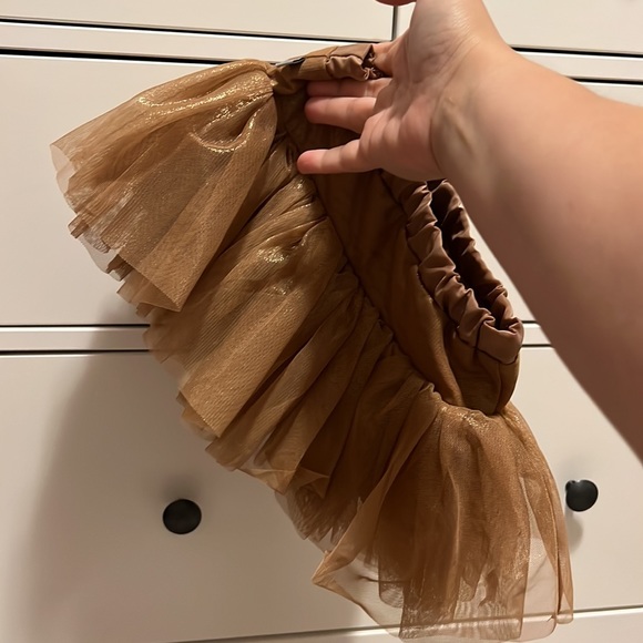 Wheat kids tulle skirt - Picture 3 of 3